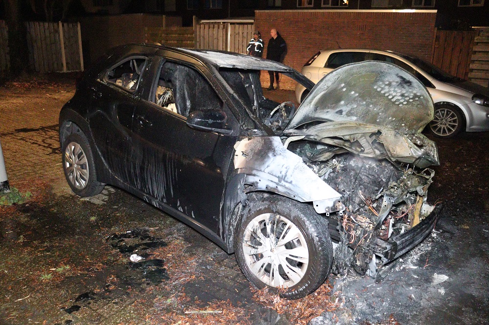 Opnieuw auto uitgebrand in Arnhem