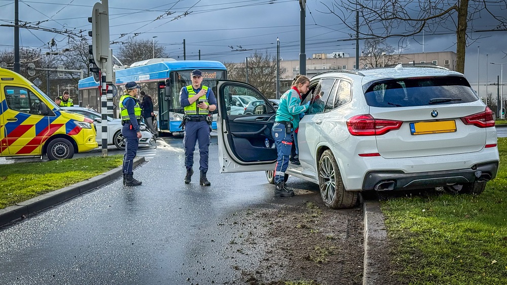 Verkeerschaos in Arnhem door meerdere aanrijdingen