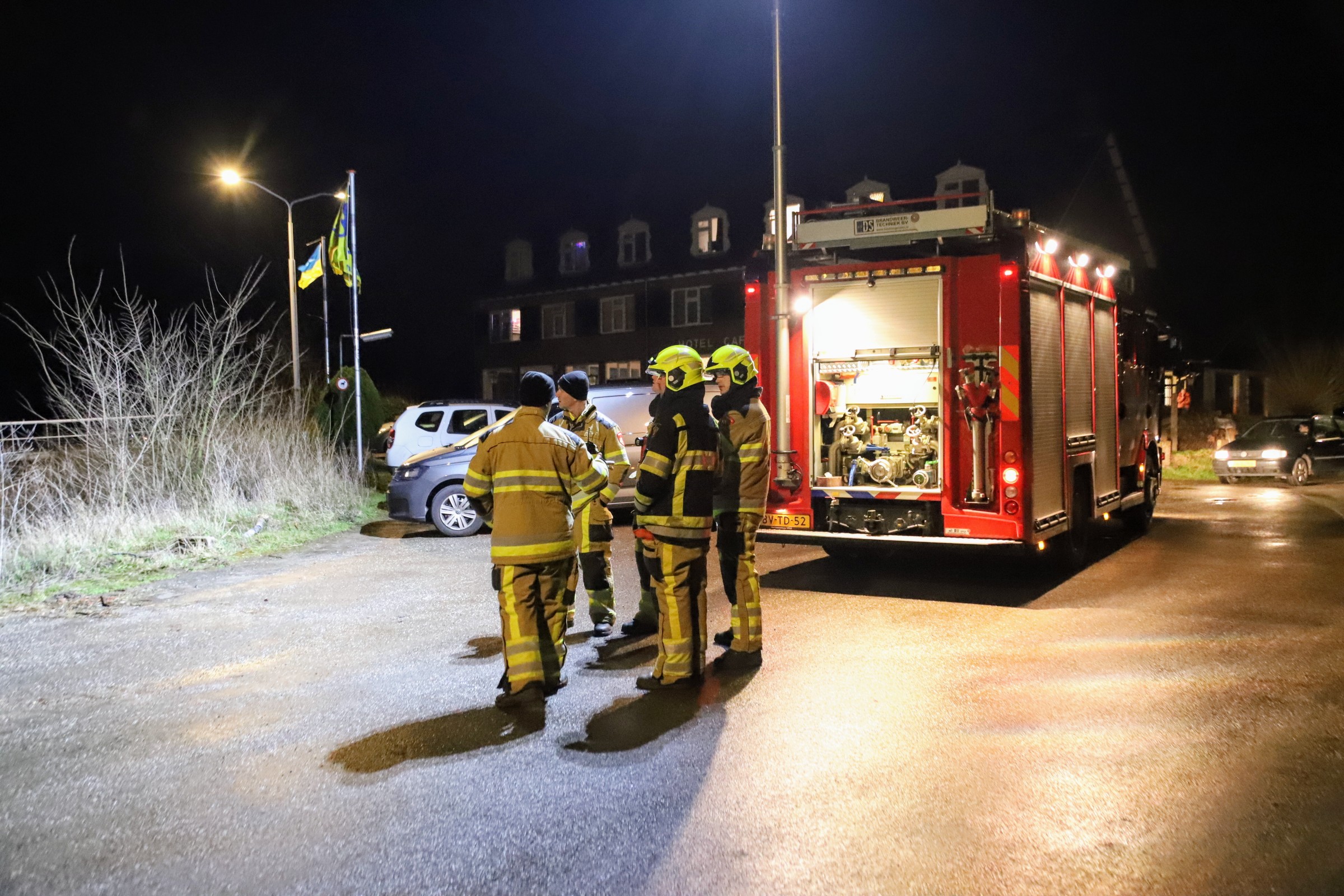 Brandweer en politie rukken uit na melding over ‘vermist kind’