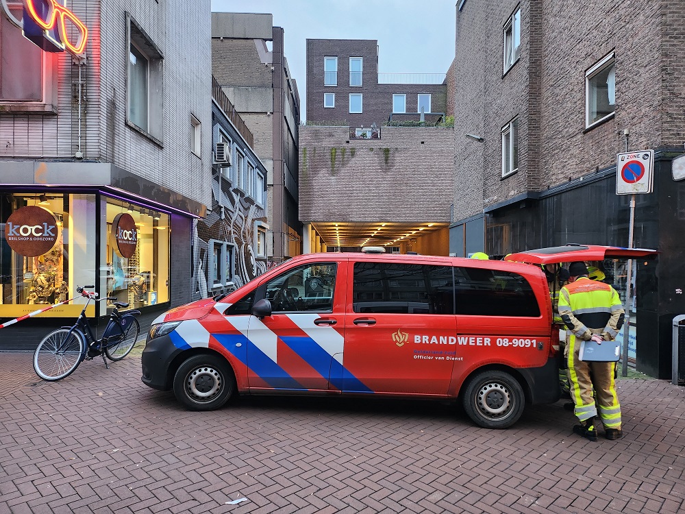 Centrum van Nijmegen deels ontruimd vanwege gaslek