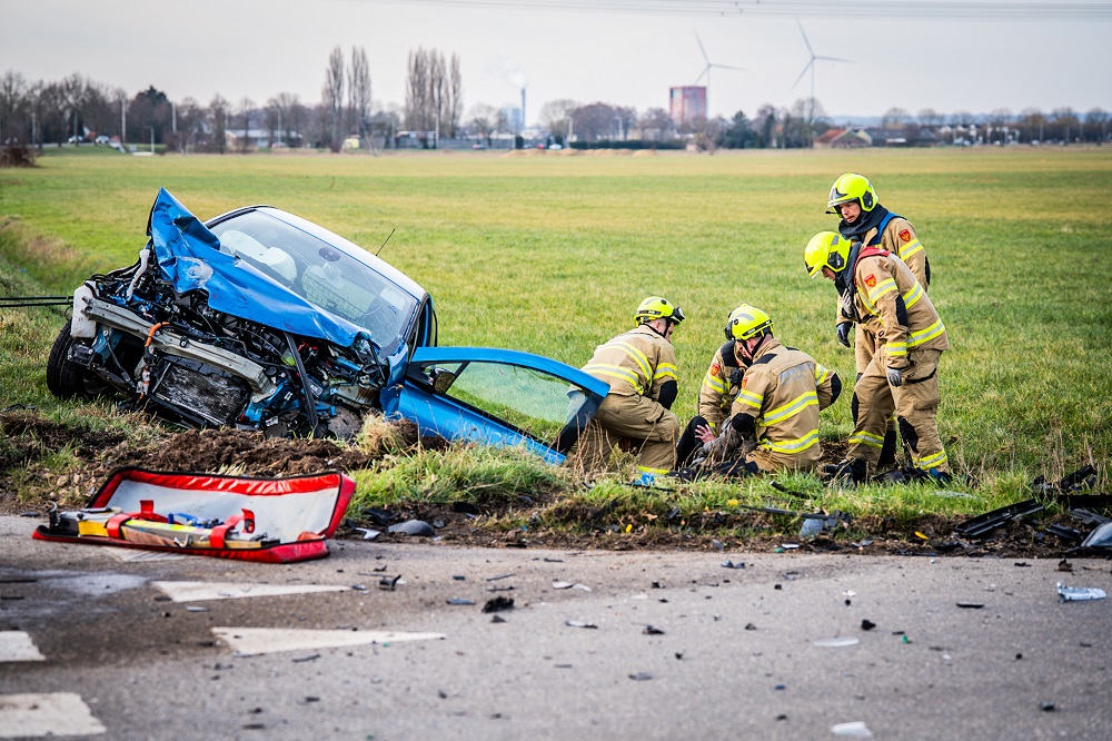 Ravage en gewonden na forse aanrijding