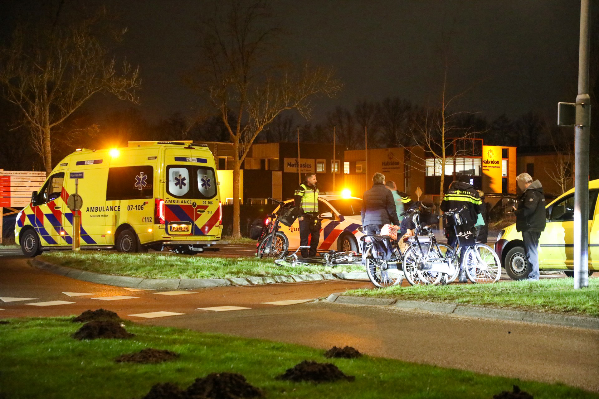 Fietser gewond na botsing met automobilist