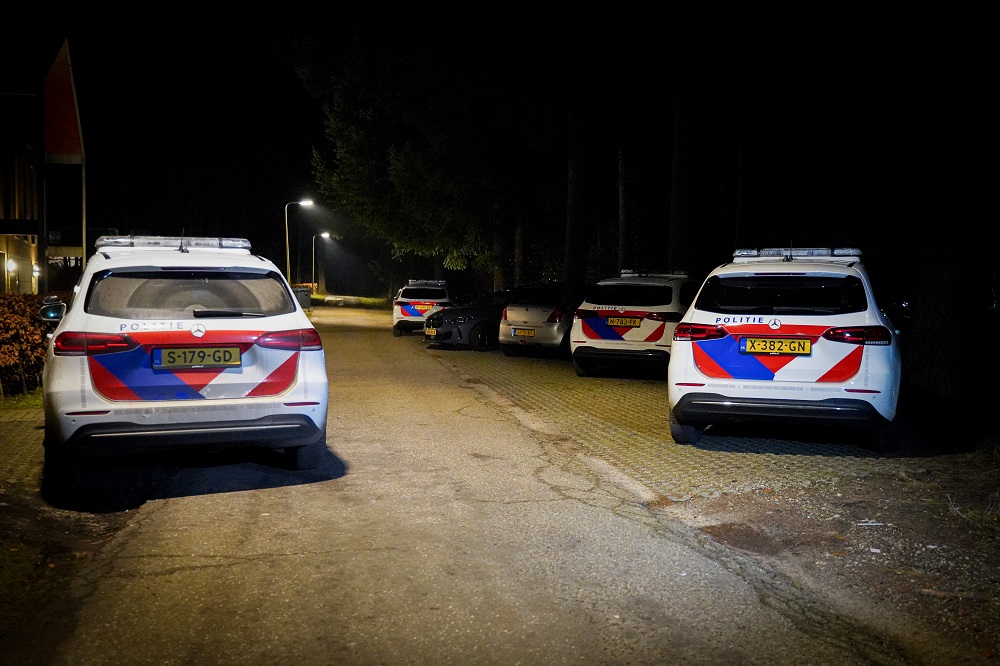 Veel politie na melding van steekpartij bij woongroep