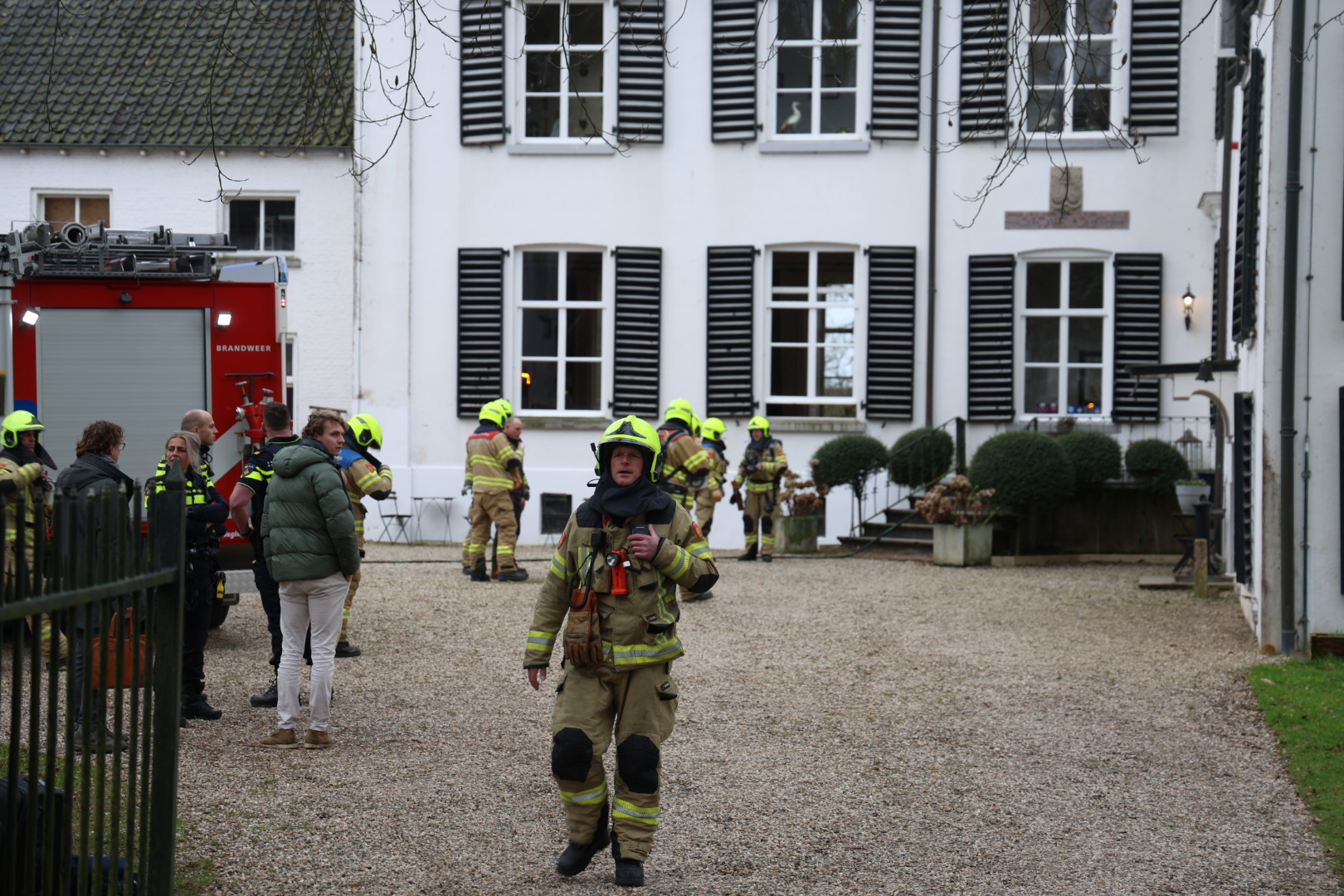 Hotel geëvacueerd door brand