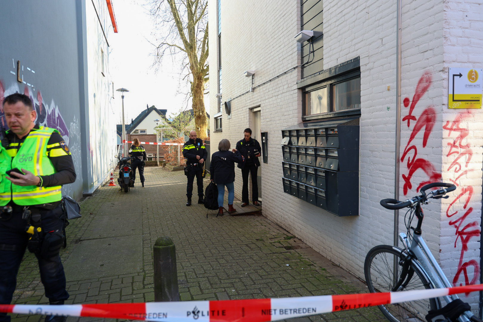 Dode vrouw aangetroffen in Arnhem, politie verricht arrestatie