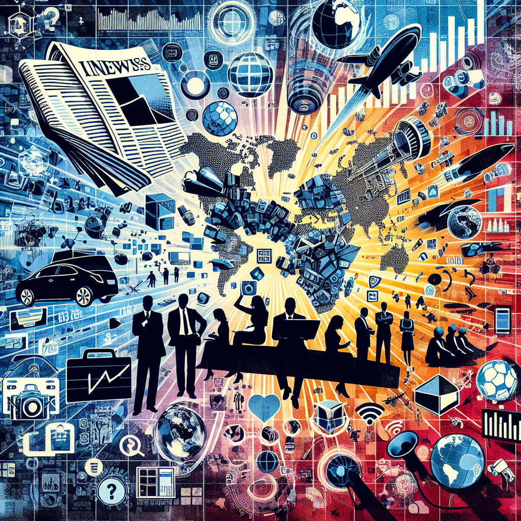 Actuele ontwikkelingen in de wereld van nieuws