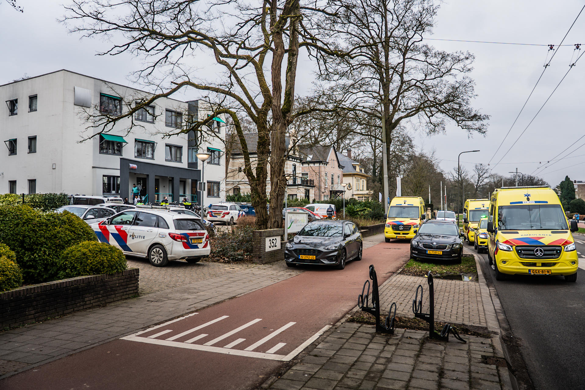 UPDATE: Drie gewonden bij steekpartij AZC
