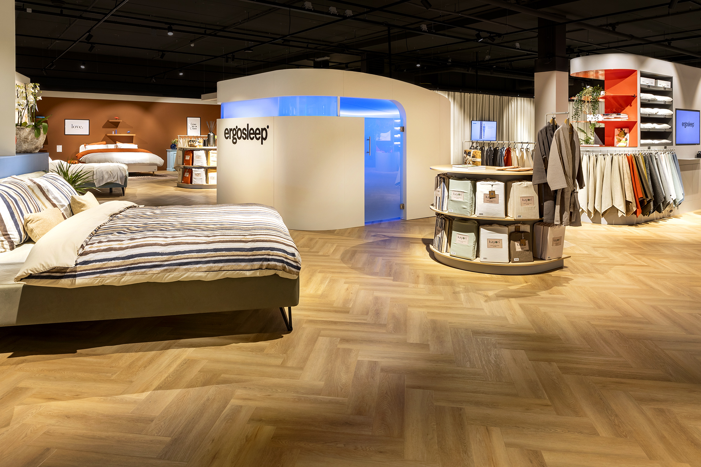 Ontdek de wereld van optimaal slaapcomfort bij Ergosleep® Damminga in Arnhem