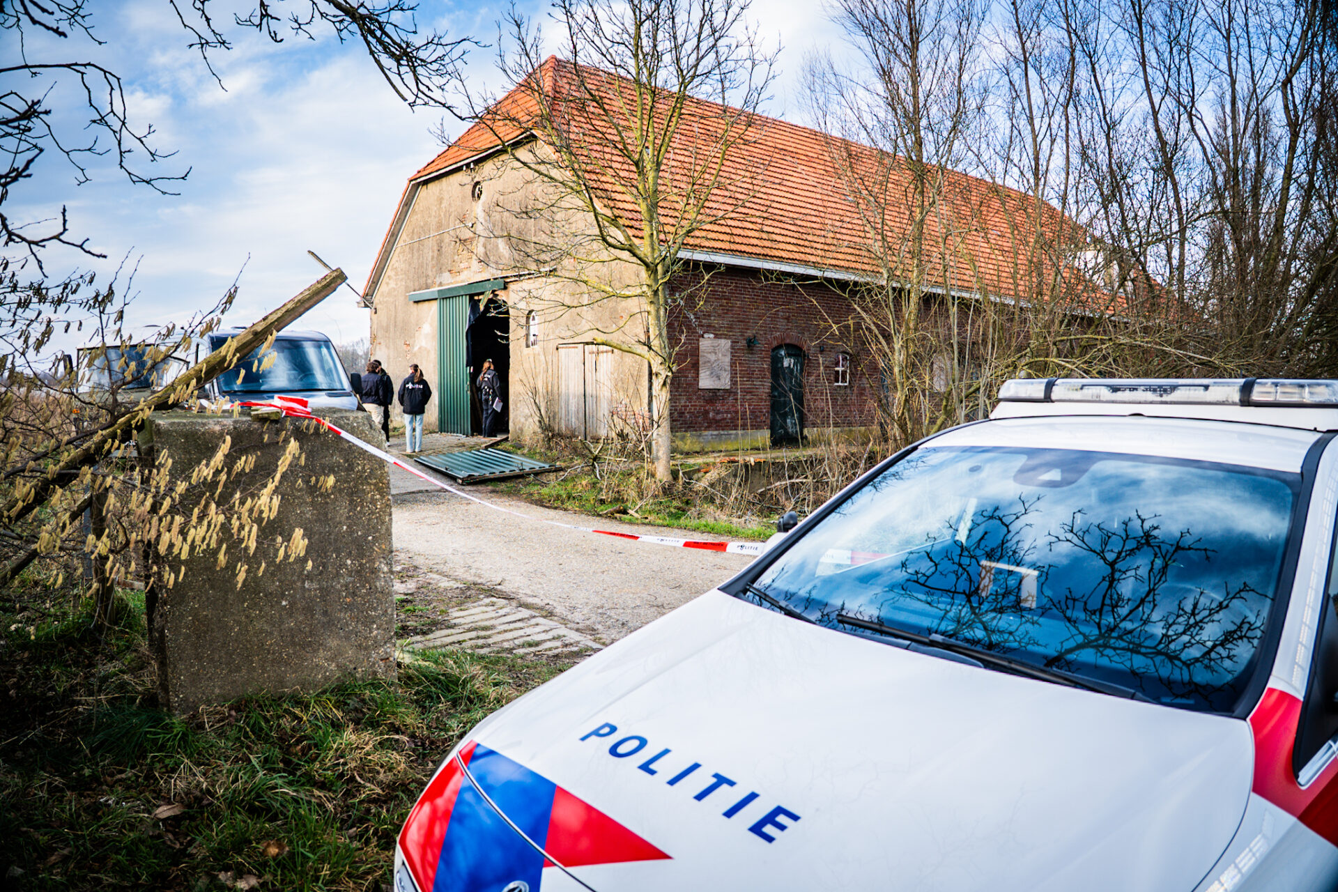 Twee aanhoudingen verricht na aantreffen drugslab