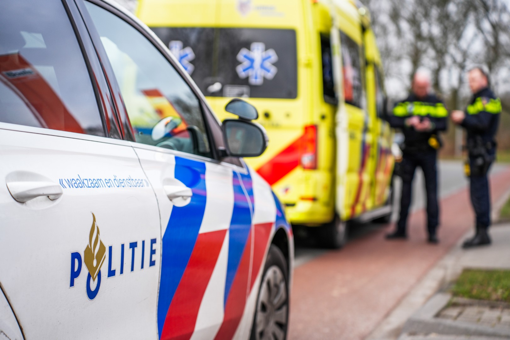 Gewonde bij steekincident, drie aanhoudingen