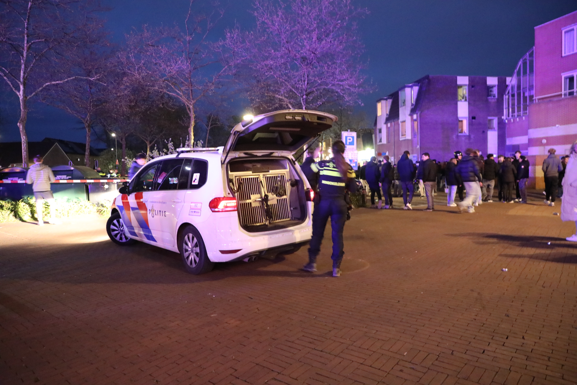 Onrust op kermis na mogelijk steekincident