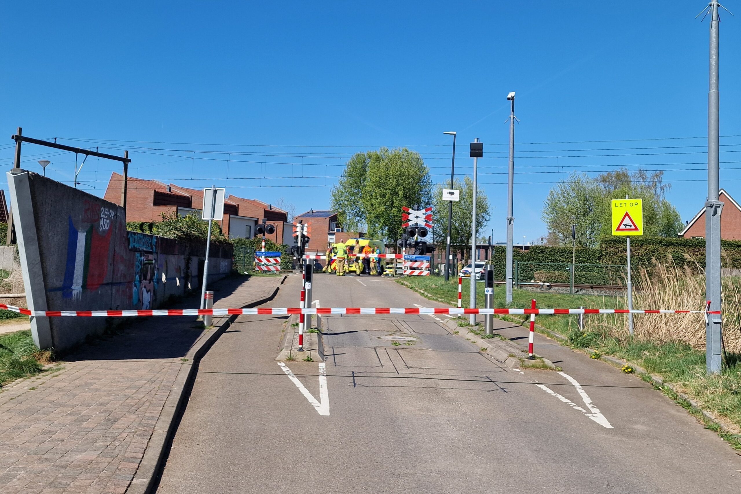 Geen treinverkeer na incident op spoor