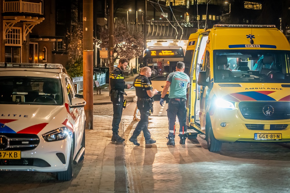 Traumahelikopter opgeroepen voor eenzijdig ongeval in Arnhem