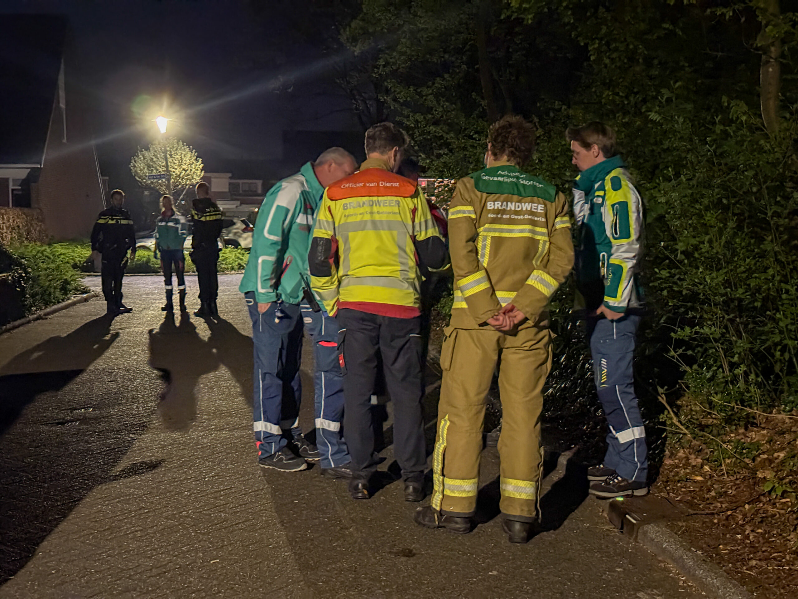Meerdere hulpverleners onwel na koolmonoxidemelding in woning