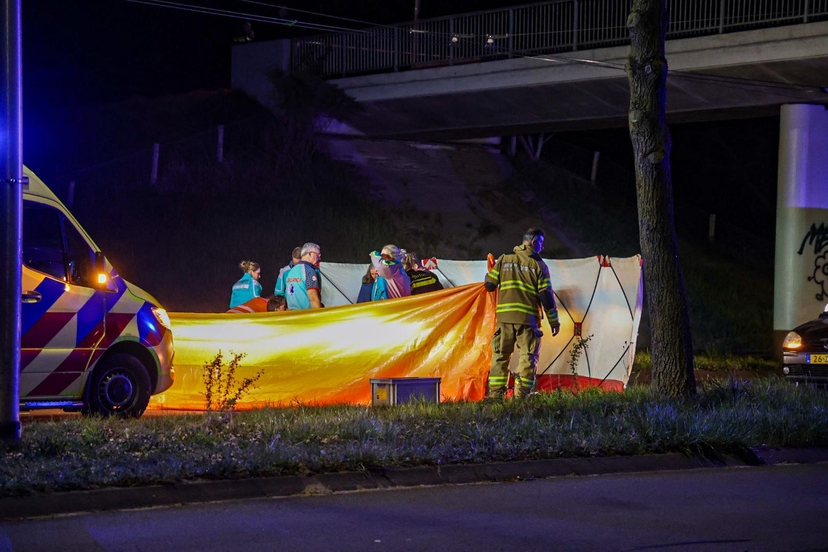 Dode bij ongeval in Arnhem-Zuid