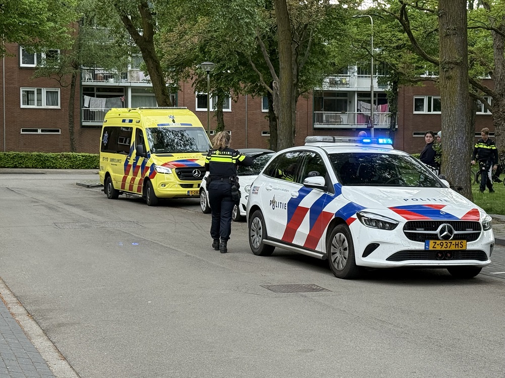 Kindje op fiets aangereden door auto