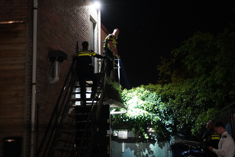 Grote zoektocht naar verdachte van overval