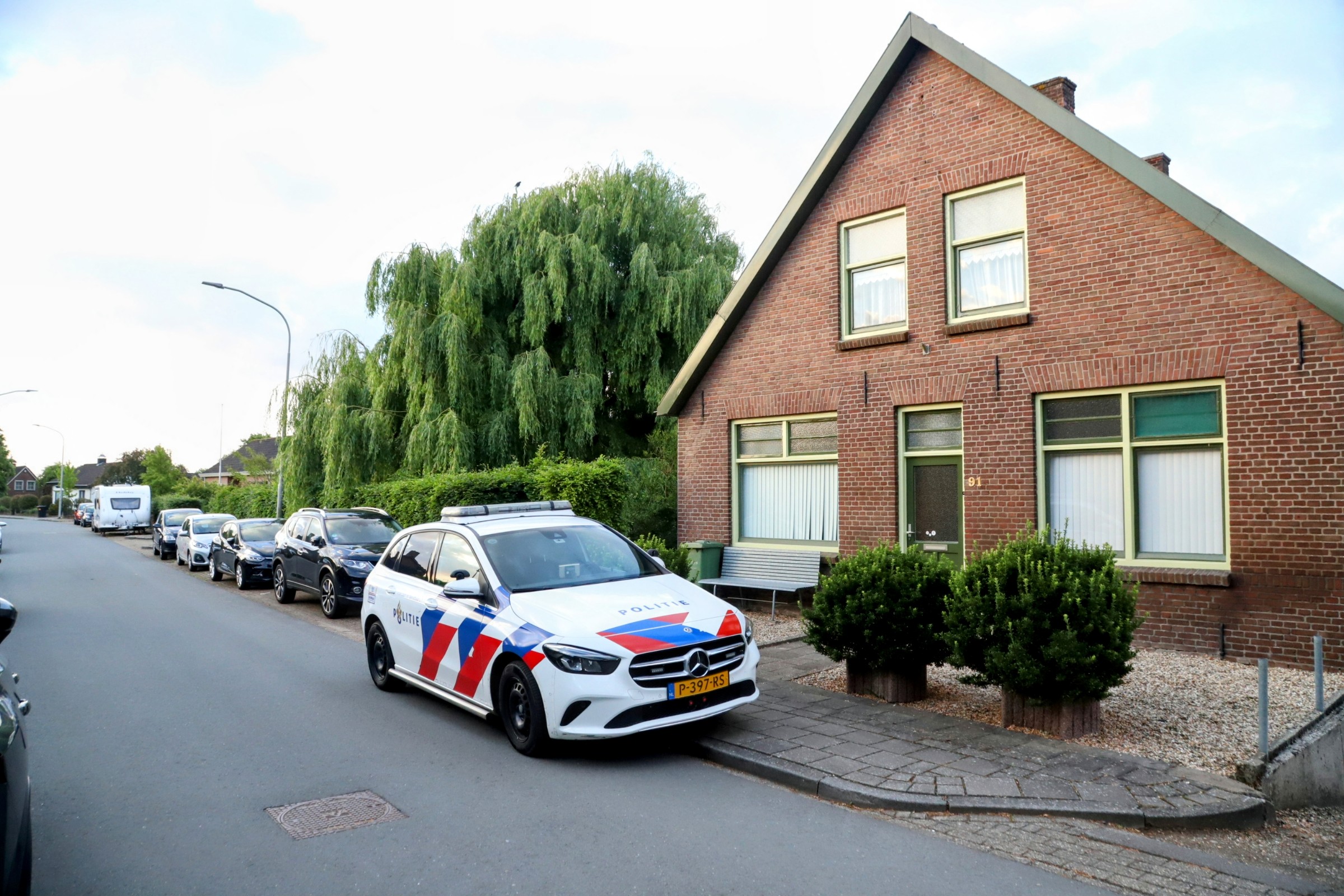 Bejaard echtpaar (81 & 84) overvallen in woning