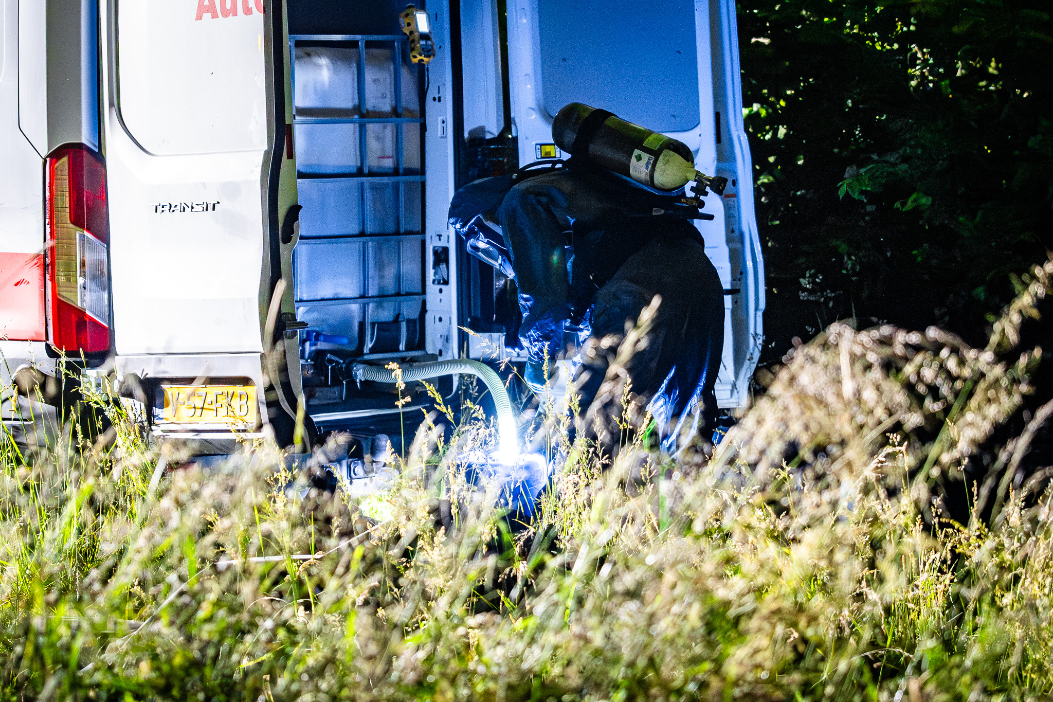 ‘Grote crimineel’ aangehouden bij drugsdumping