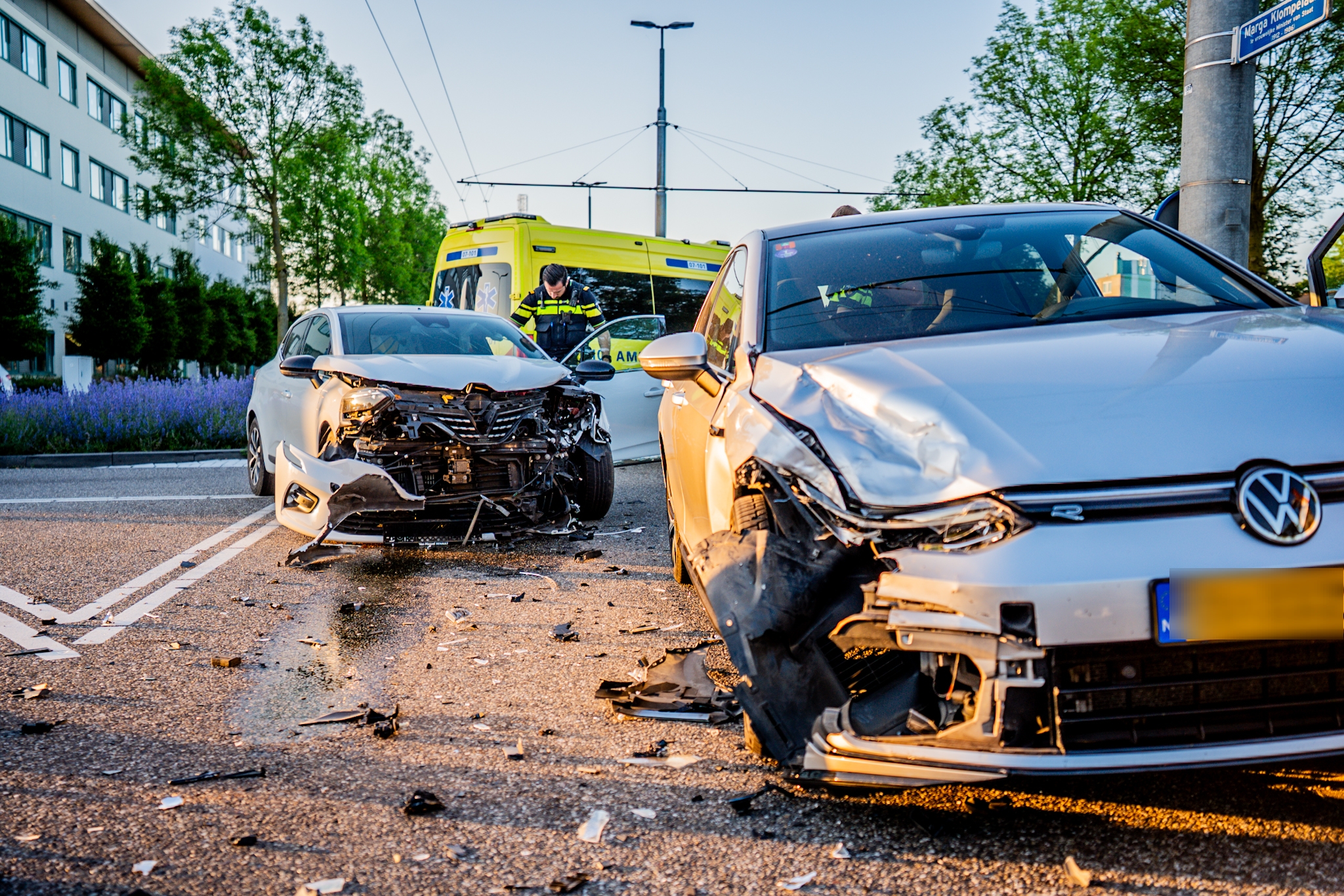 Ravage na ongeval in Arnhem