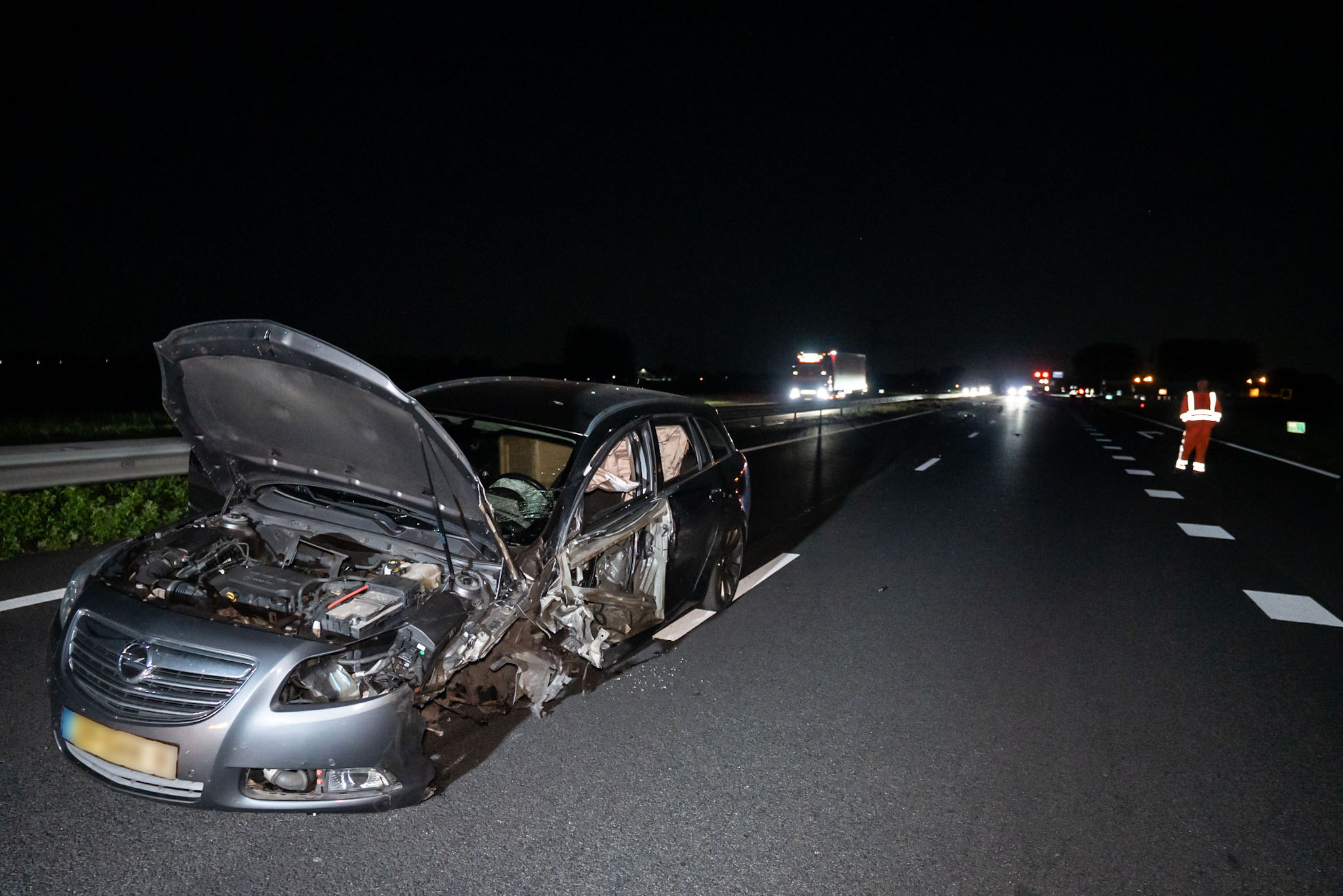 Spookrijder veroorzaakt ernstig ongeval op de A12