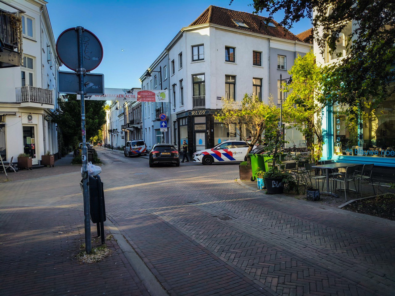 Bedreiging met mes in Spijkerkwartier Arnhem