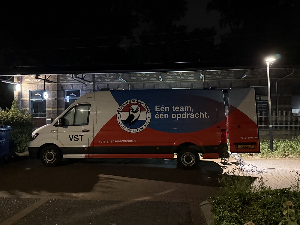 Grote zoektocht naar vermiste man