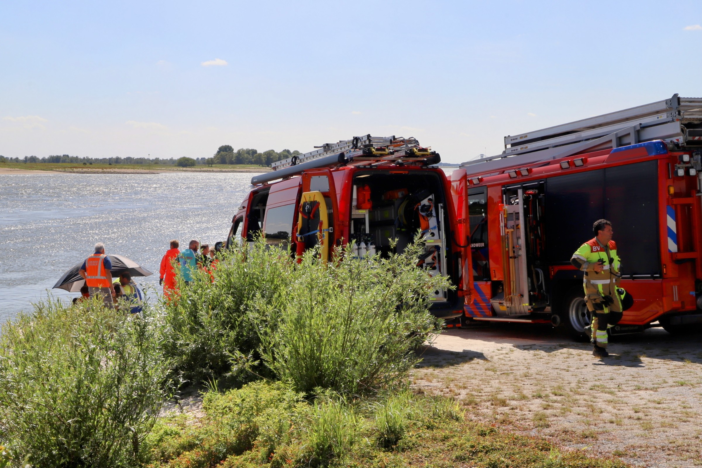 Poolse man (21) dood gevonden in water na zoekactie