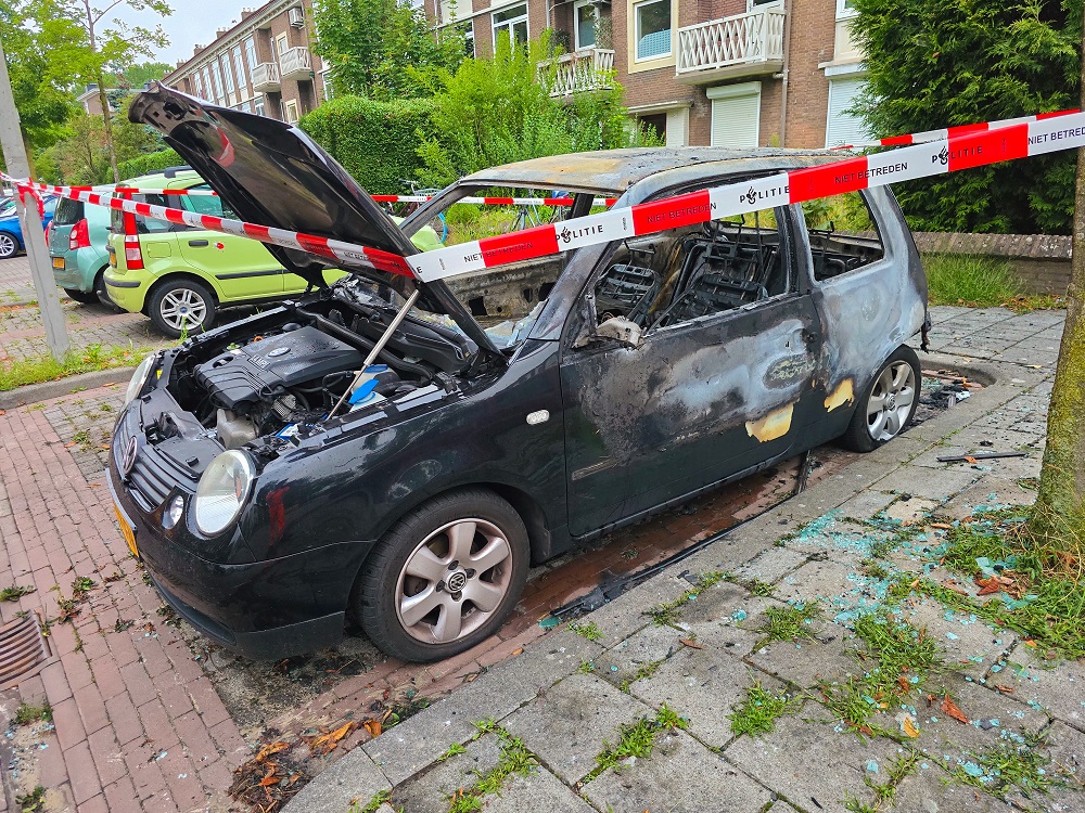 Opnieuw auto uitgebrand in Arnhemse wijk Malburgen