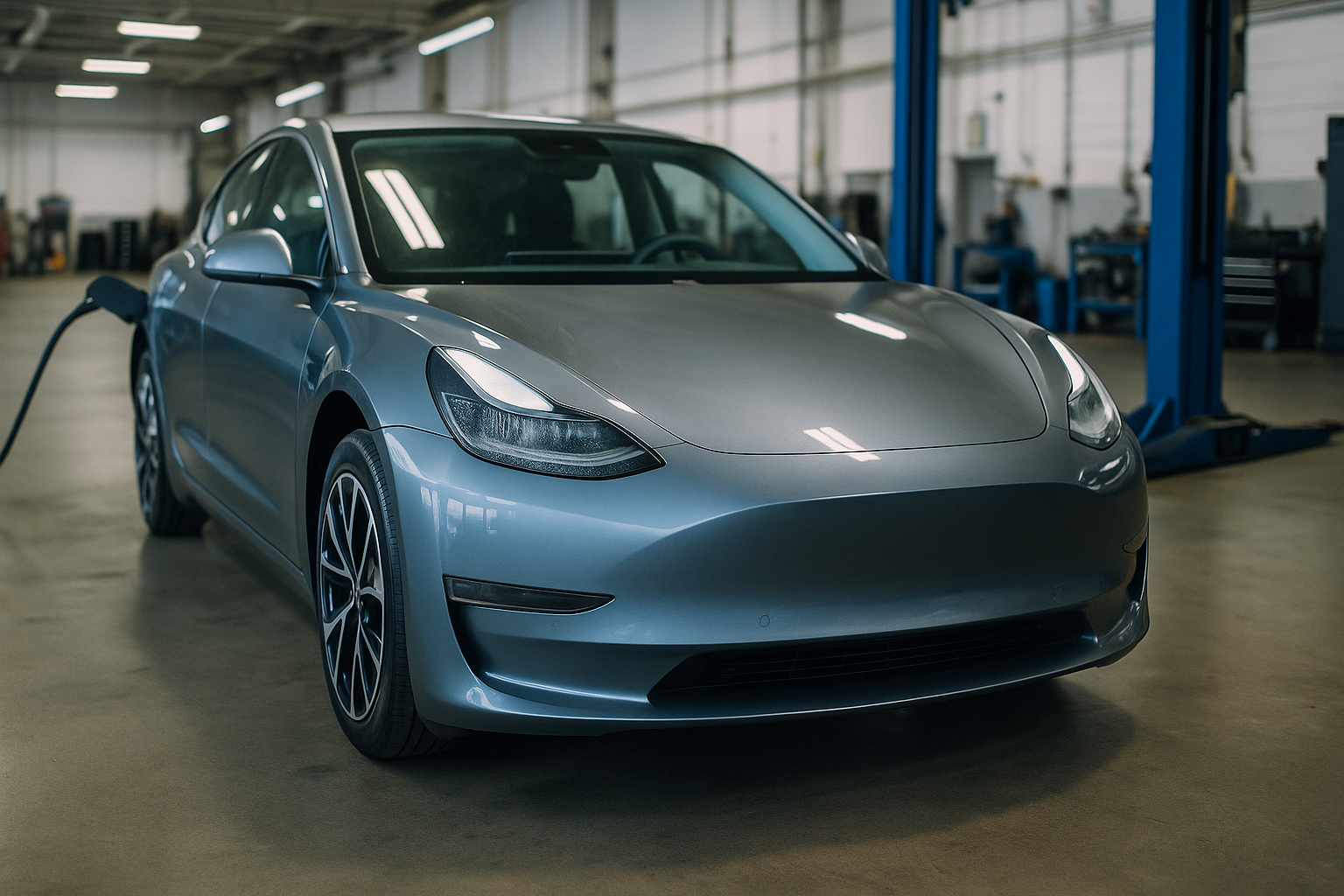 10 zaken waardoor elektrische autoʼs het vaakst naar de monteur moeten