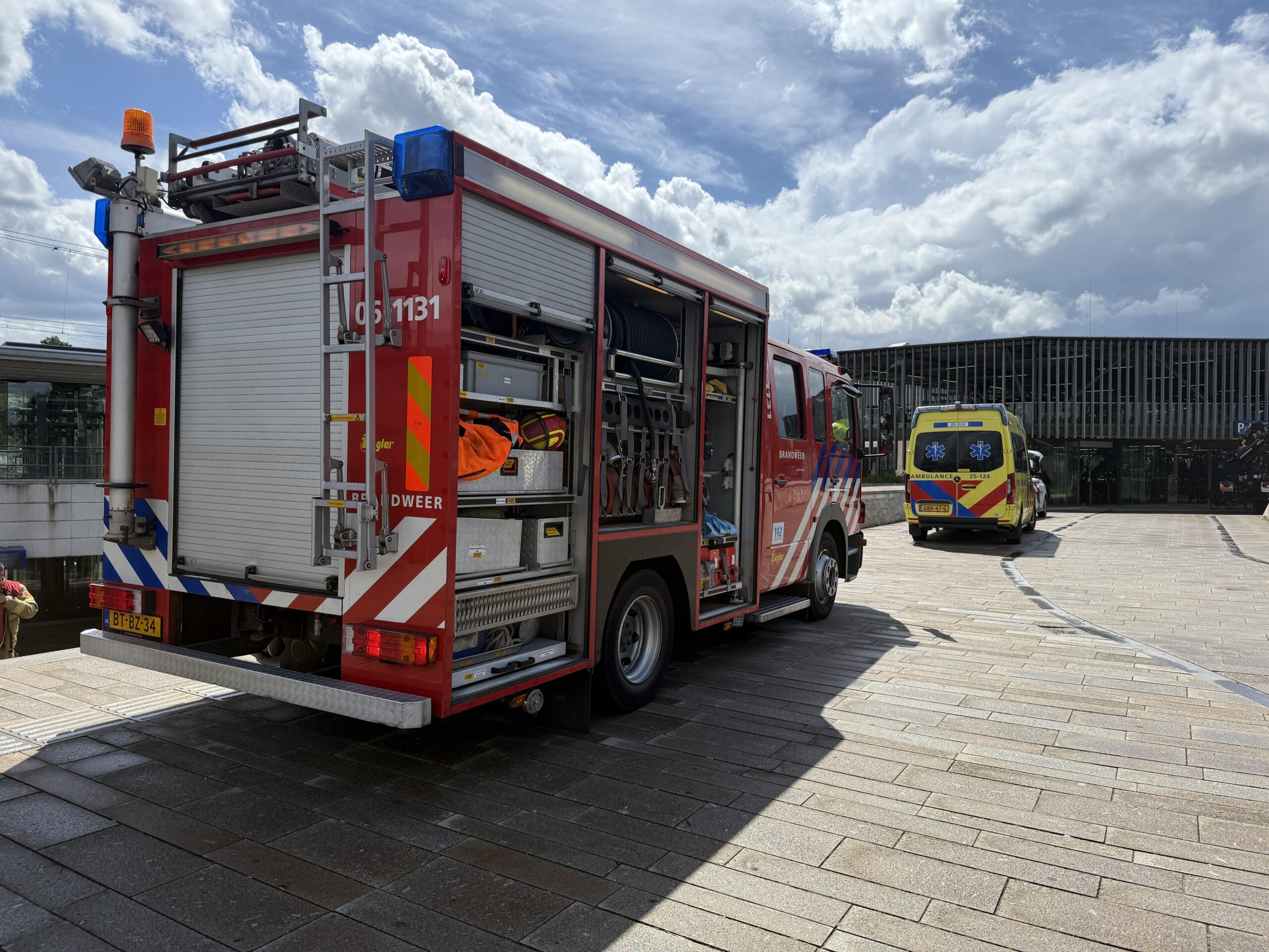 Urenlang geen treinen na aanrijding