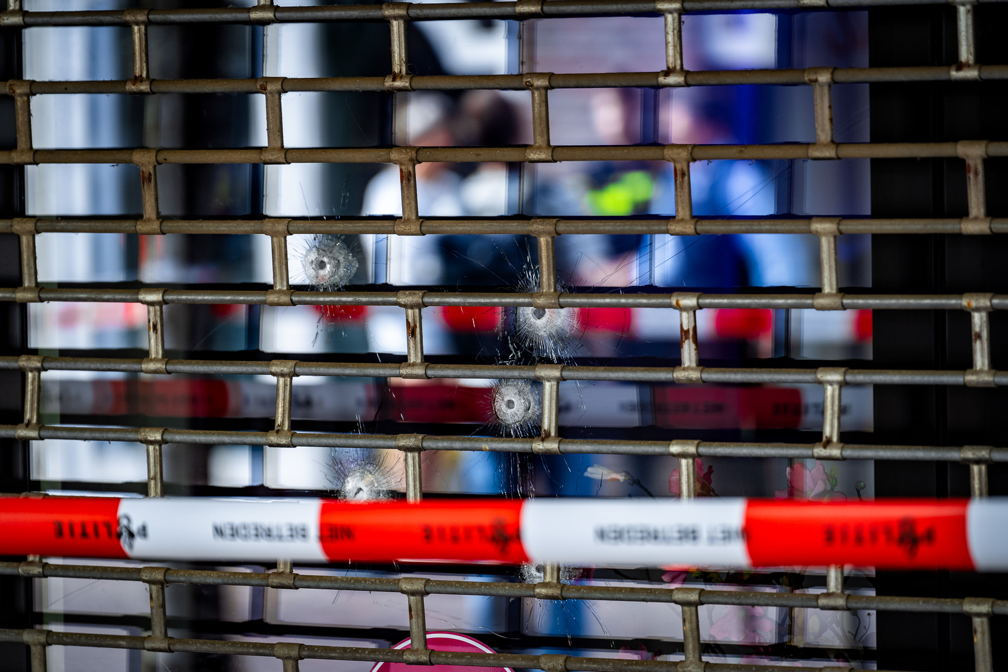 Meerdere schoten gelost op zonnestudio