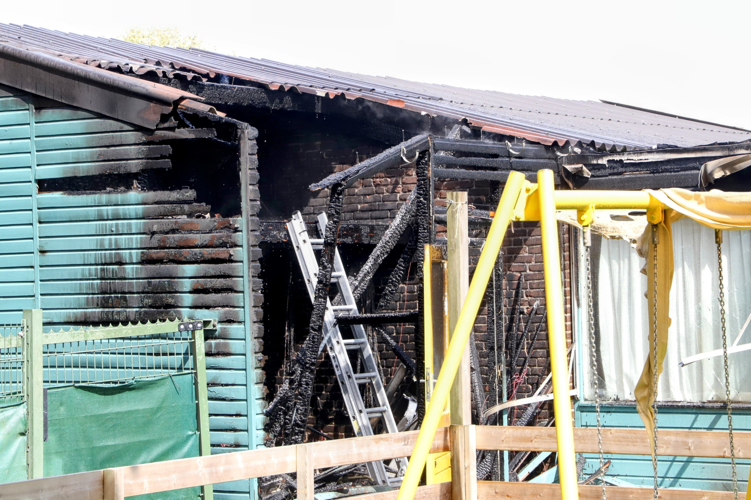 Uitslaande brand bij kinderdagverblijf