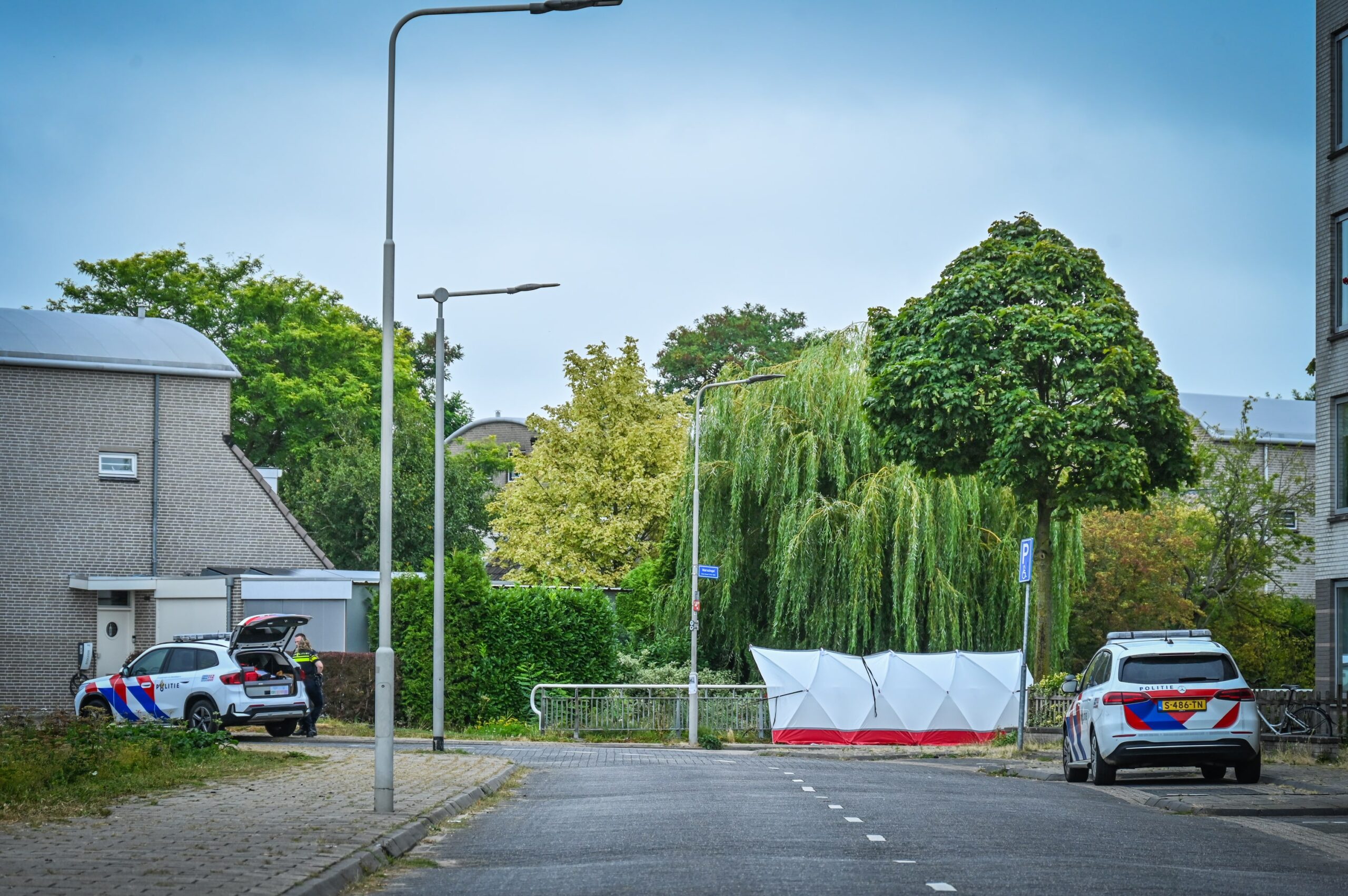 UPDATE: Man verdrinkt in sloot vlak bij zijn huis