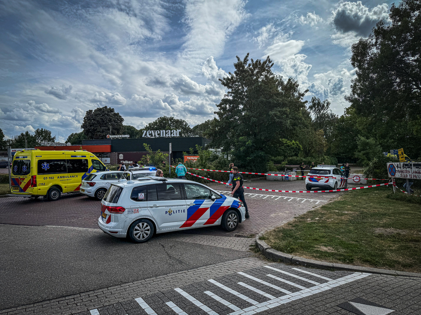 Man (50) gewond bij schietincident, dader nog op de vlucht