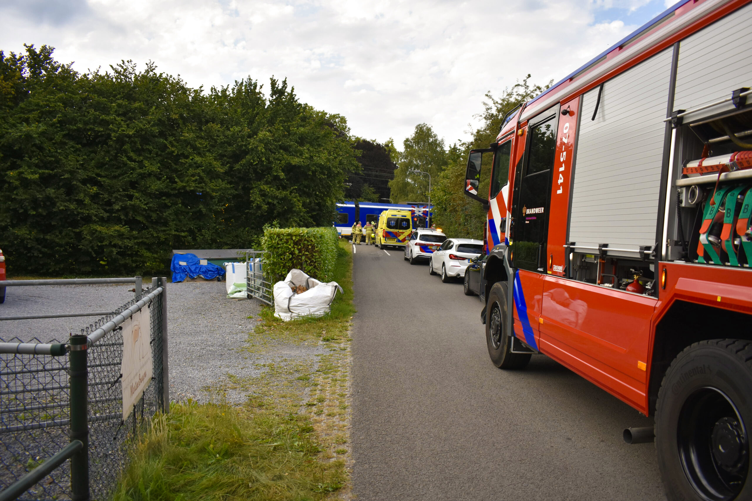 Persoon overleden bij aanrijding, treinverkeer ligt stil