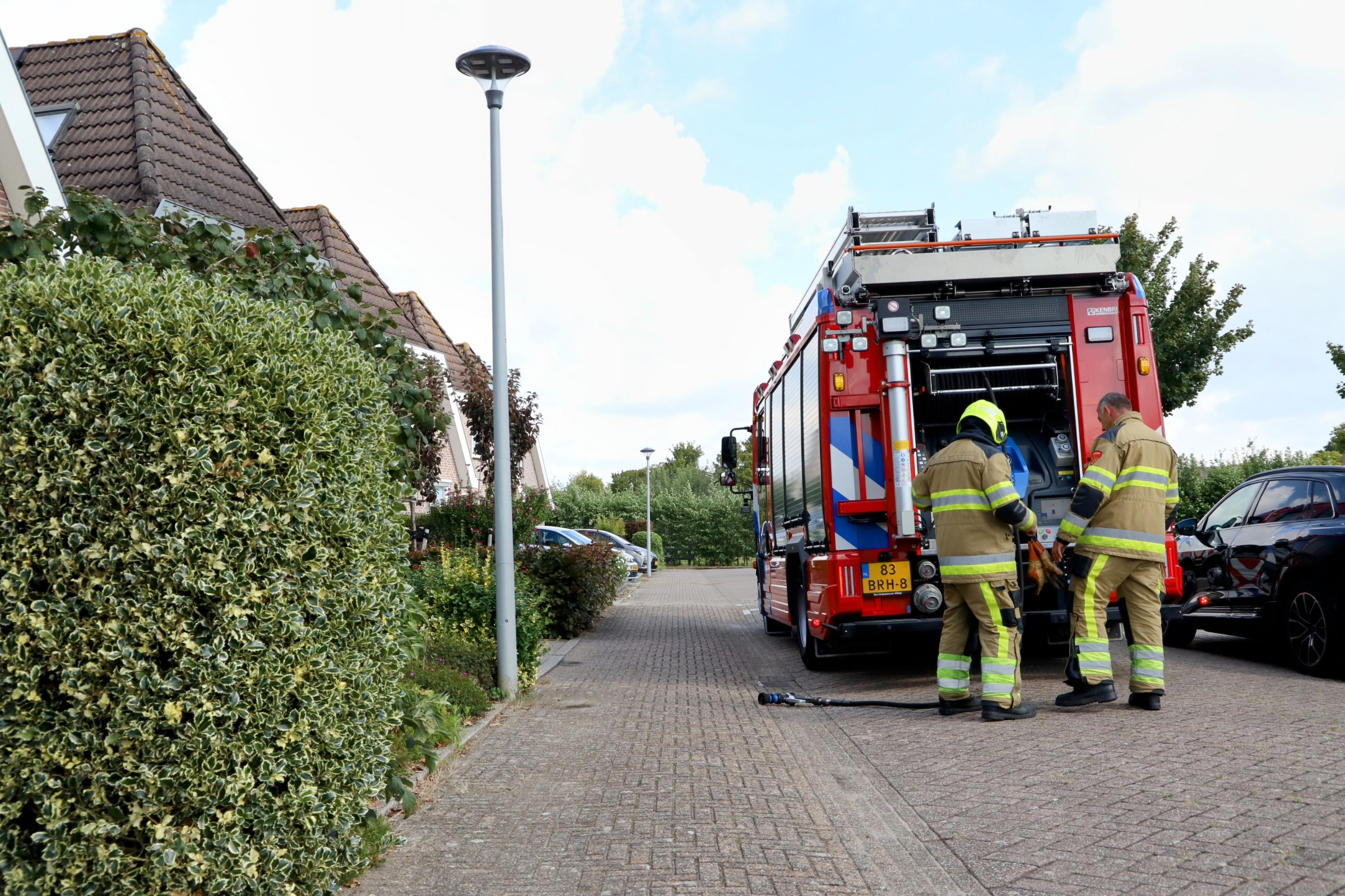 Rookontwikkeling door smeulend apparaat op zolder