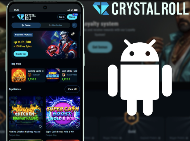 CrystalRoll App op Android Downloaden: Zo Werkt Het