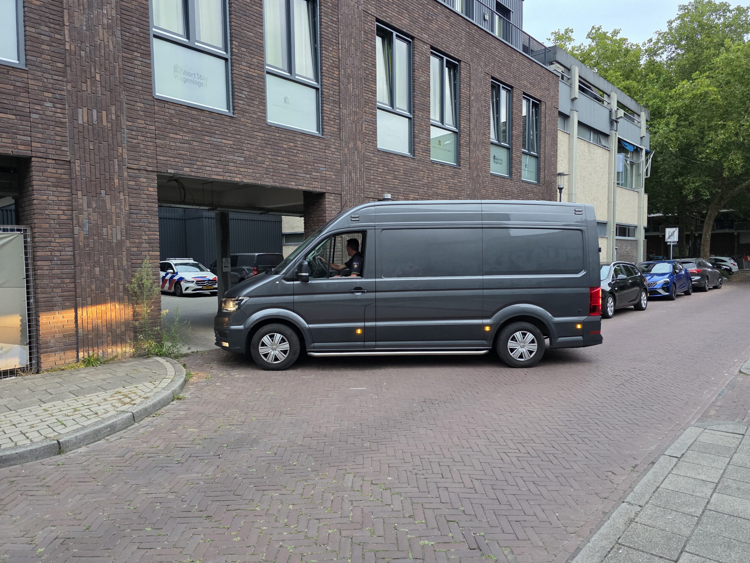 Overleden persoon in studentencomplex aangetroffen