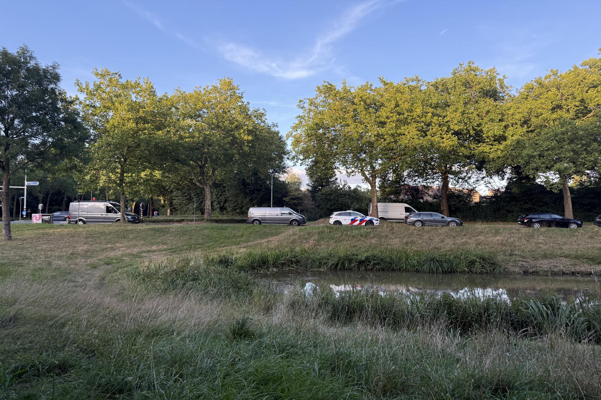 Groot politieonderzoek in bosgebied bij Nijmegen