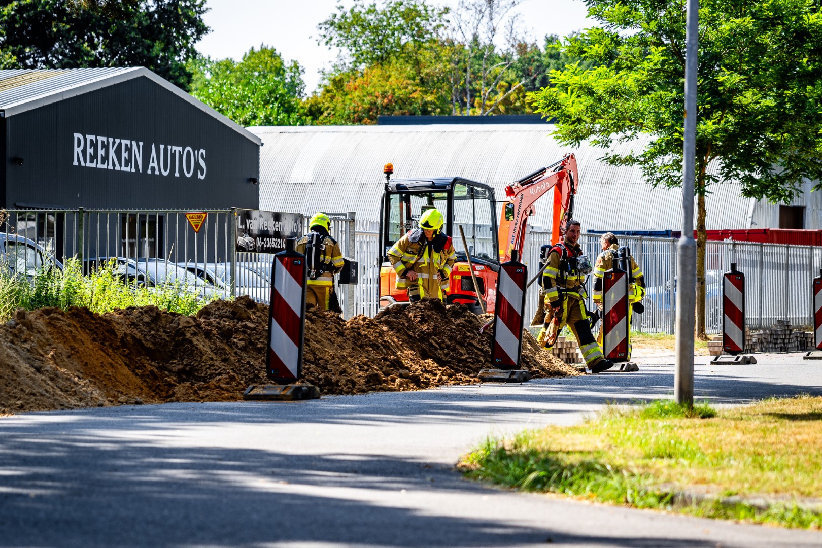 Gaslekkage in Wijchen