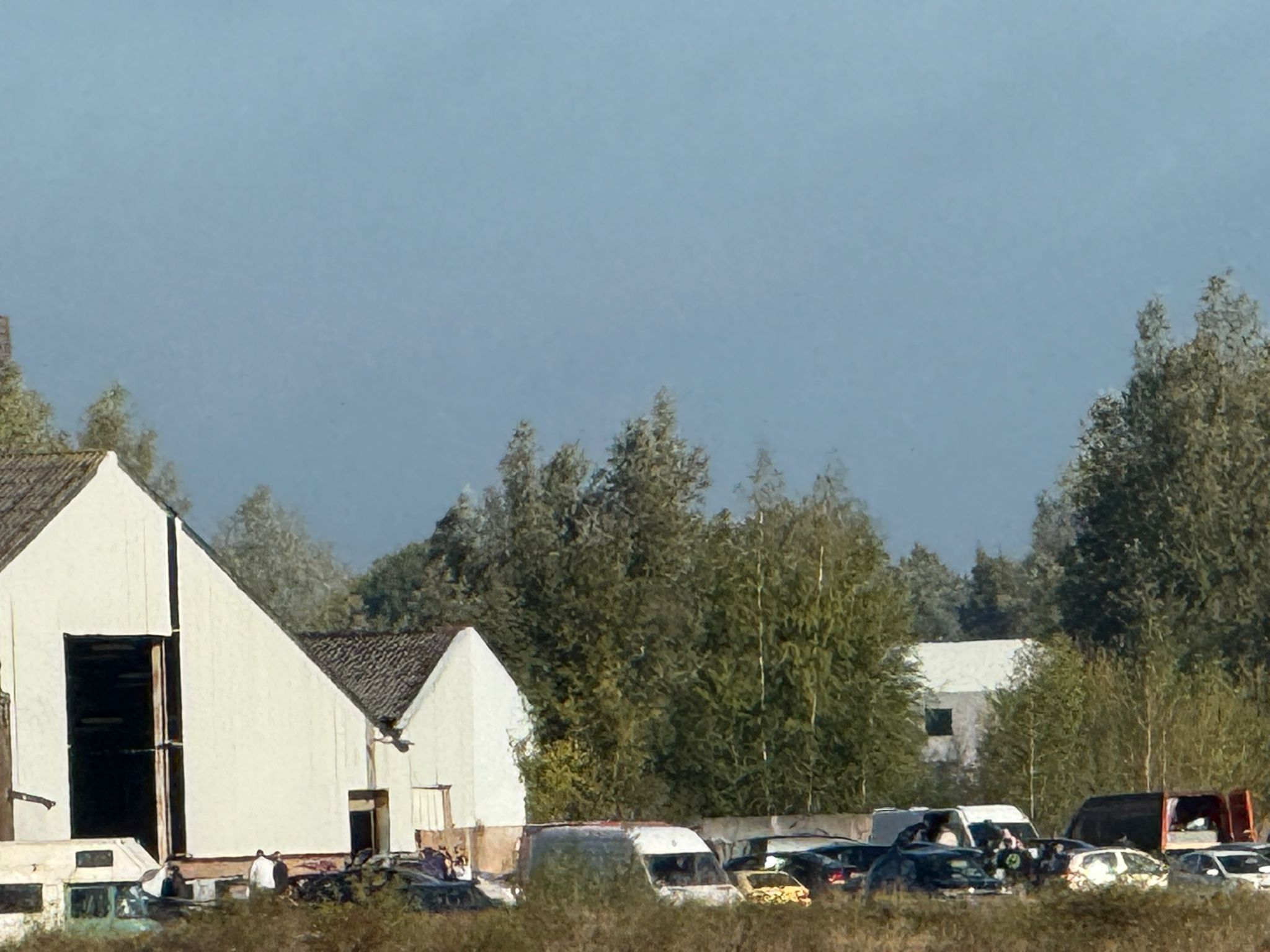 Illegale rave in leegstaande fabriek zorgt voor overlast