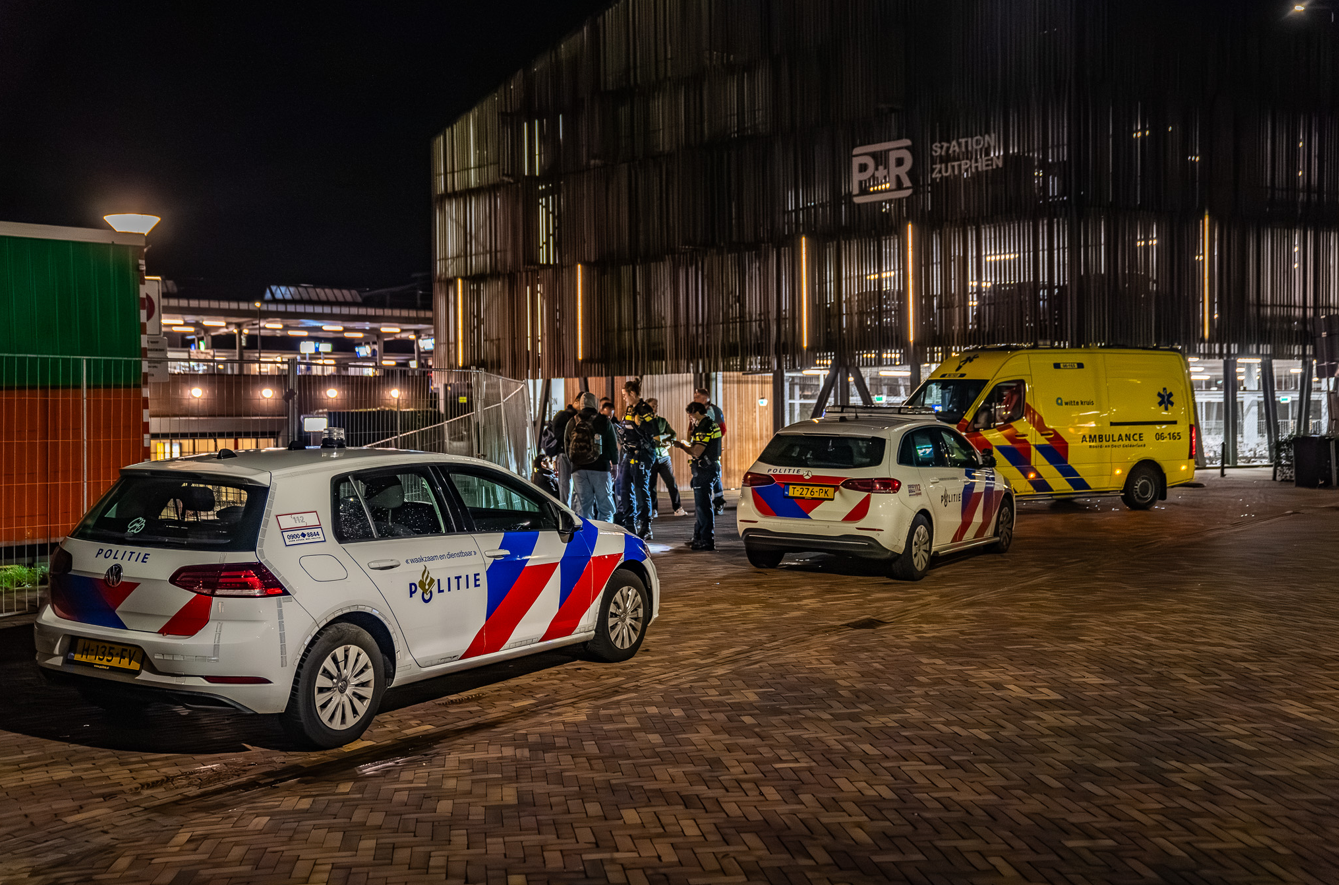 Jongeman gewond tijdens beroving van fatbike
