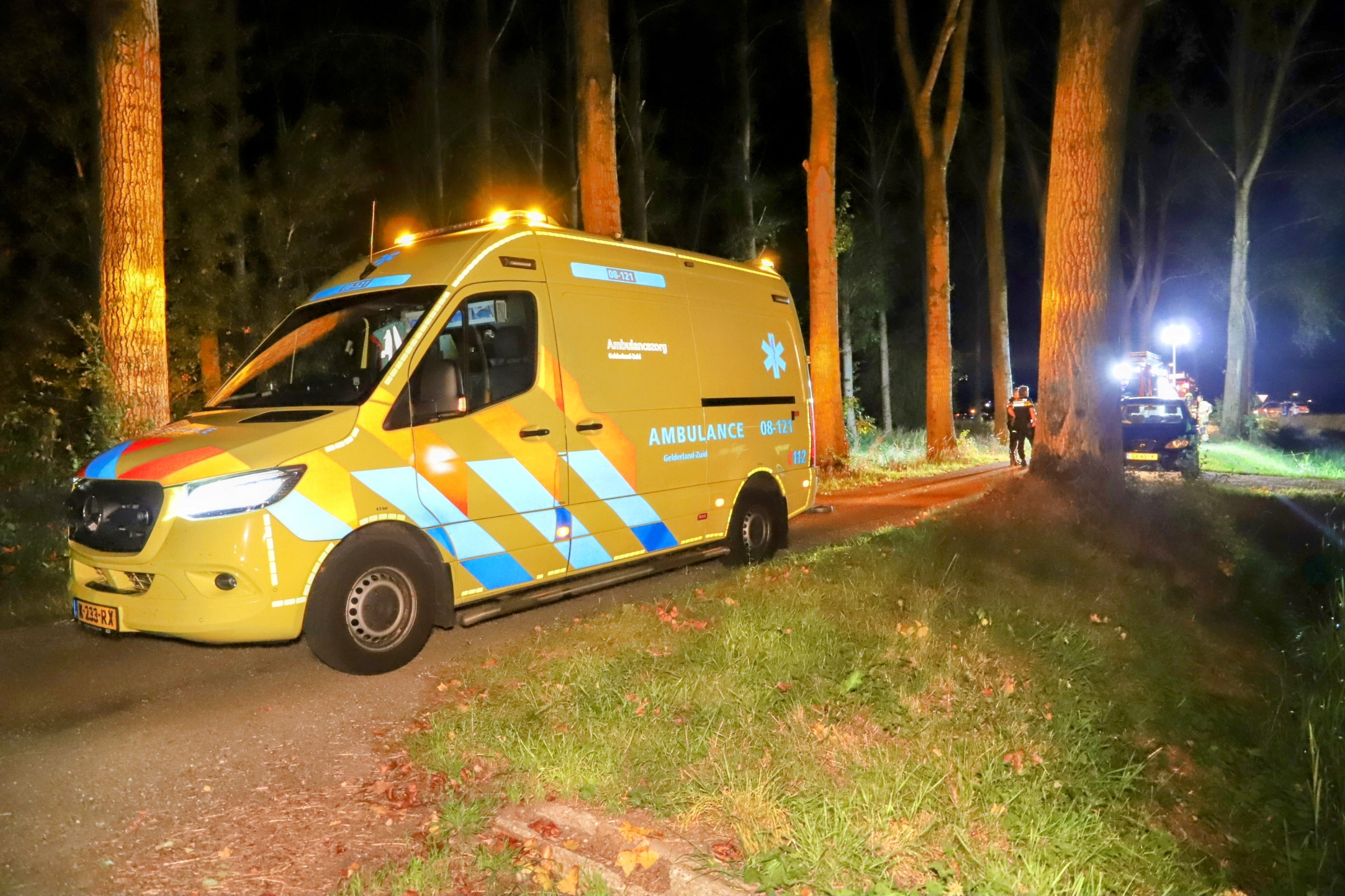 Jerrycan in brand gestoken, verdachte aangehouden