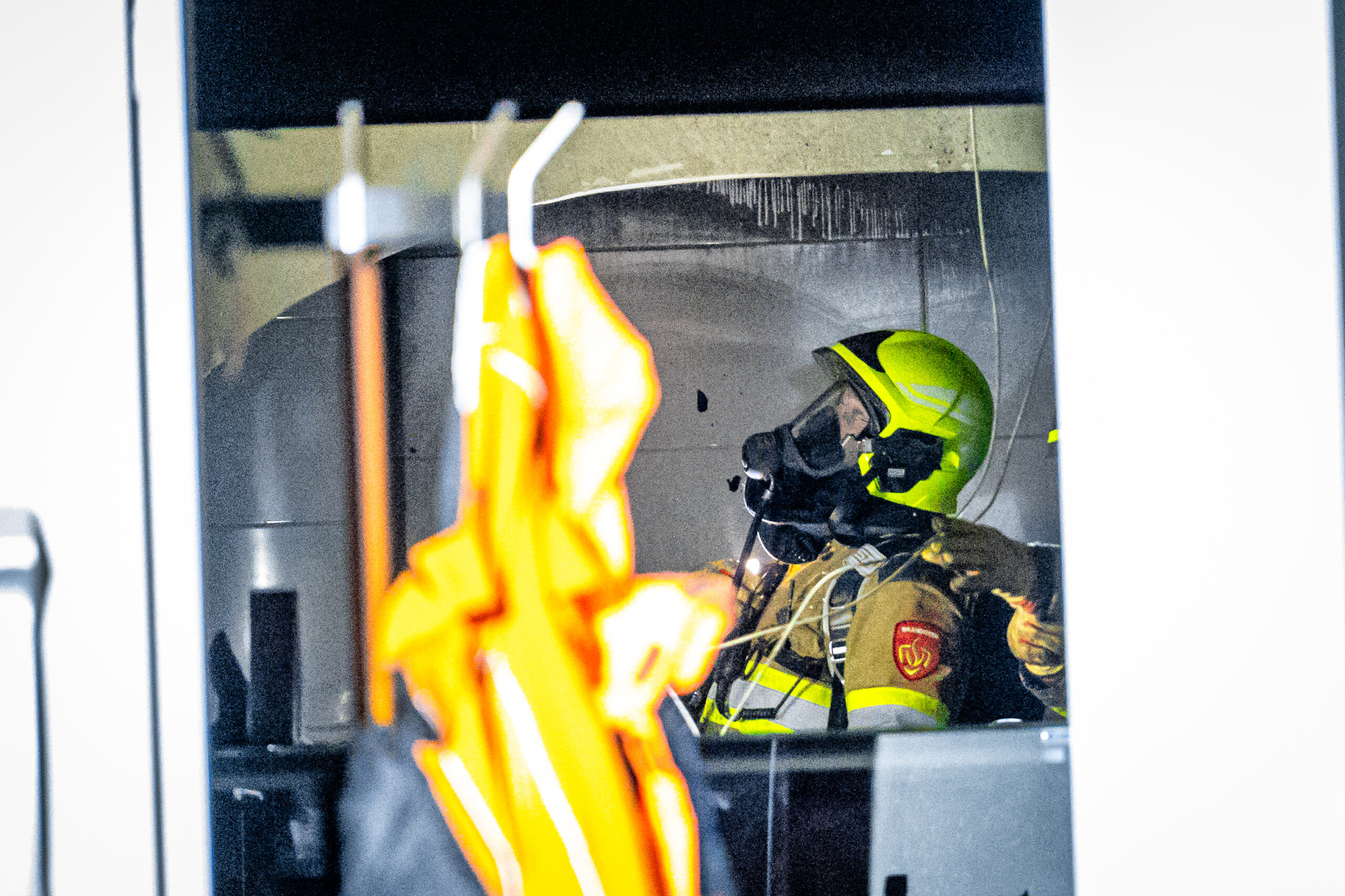 Pizzeria zwaar beschadigd door nachtelijke brand