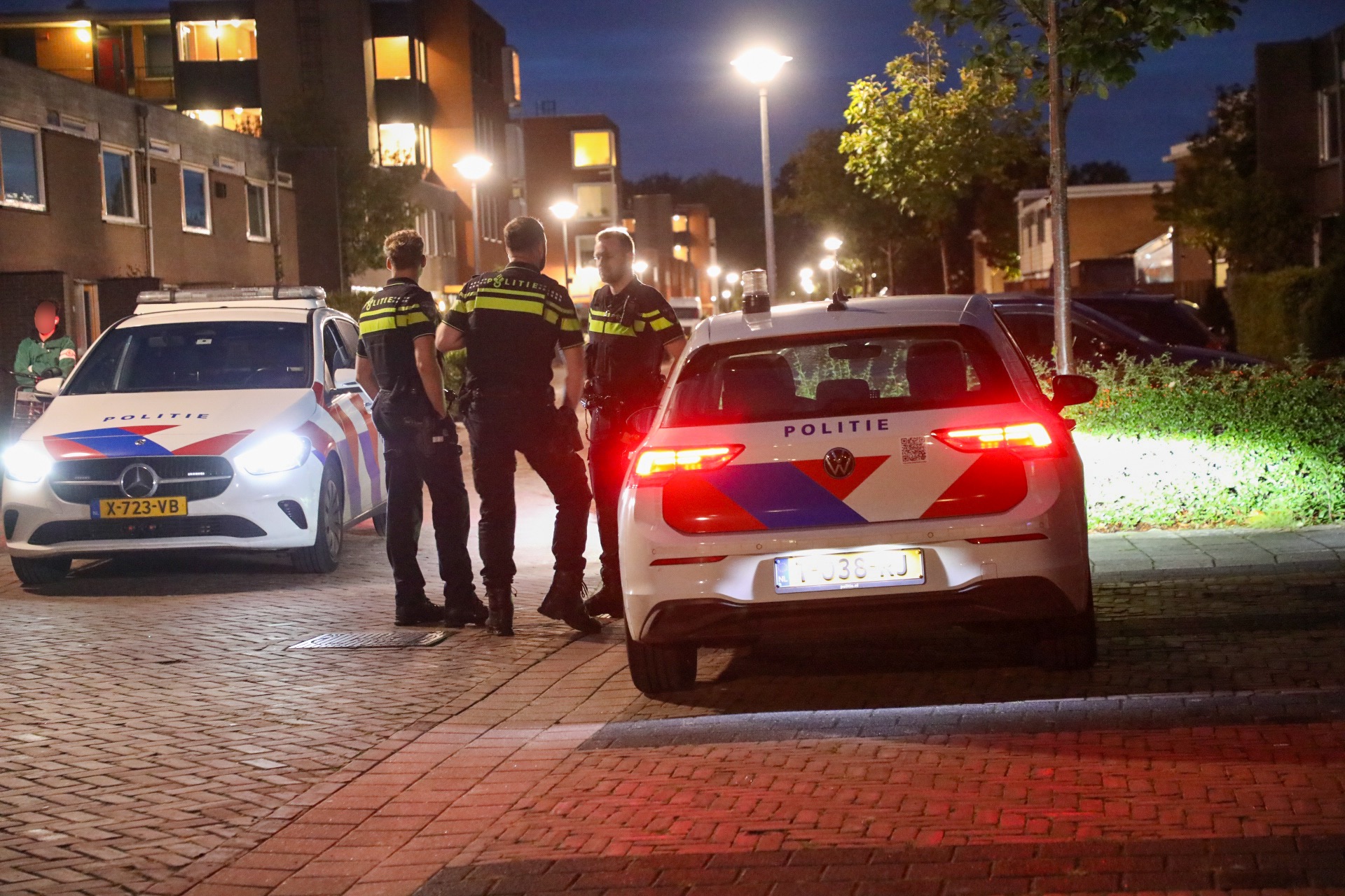 Politiehelikopter zoekt verdachten van poging inbraak