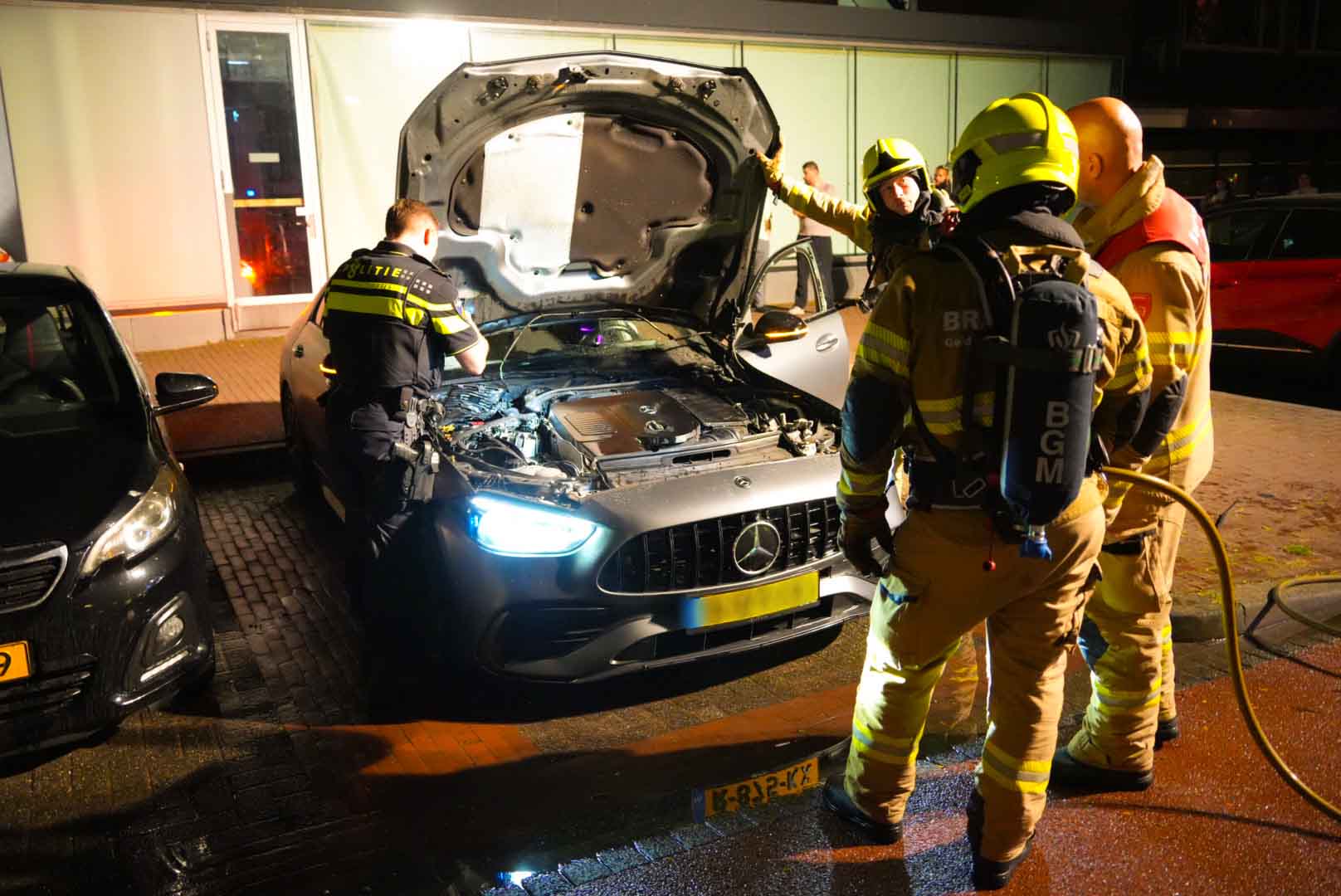 Opnieuw autobrand in Arnhem