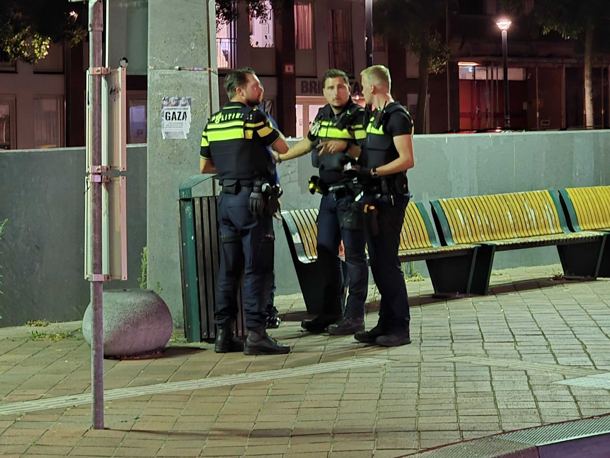 Man opgepakt op verdenking van aanranding in lijnbus