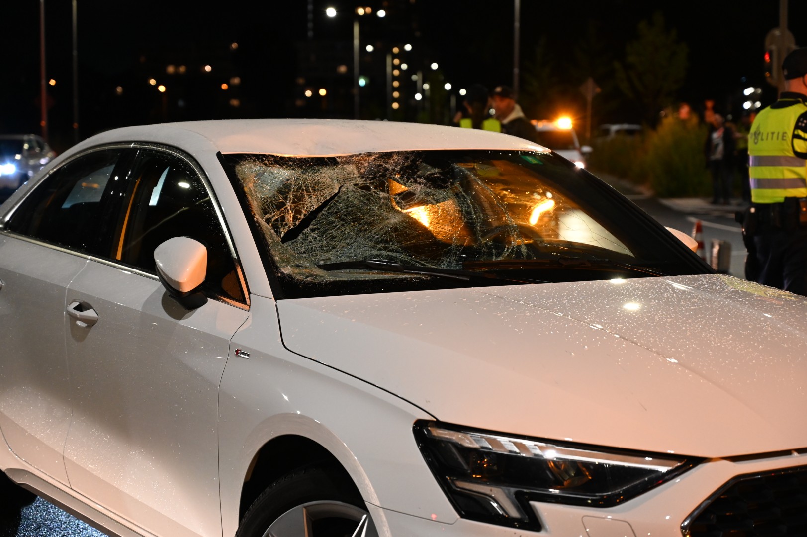 Wapens gevonden bij ernstig ongeval