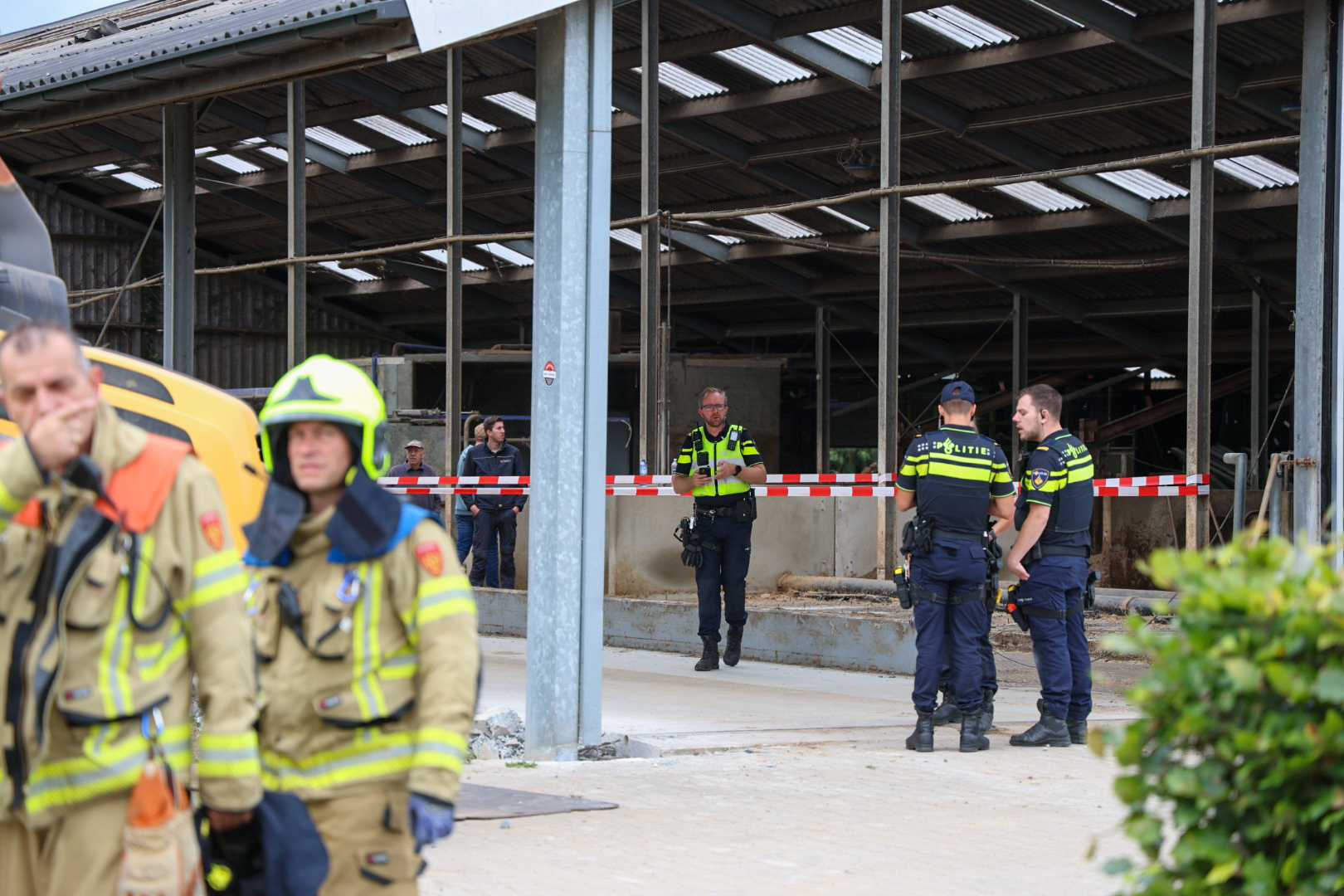 Zwaargewonde door val van dak tijdens werkzaamheden